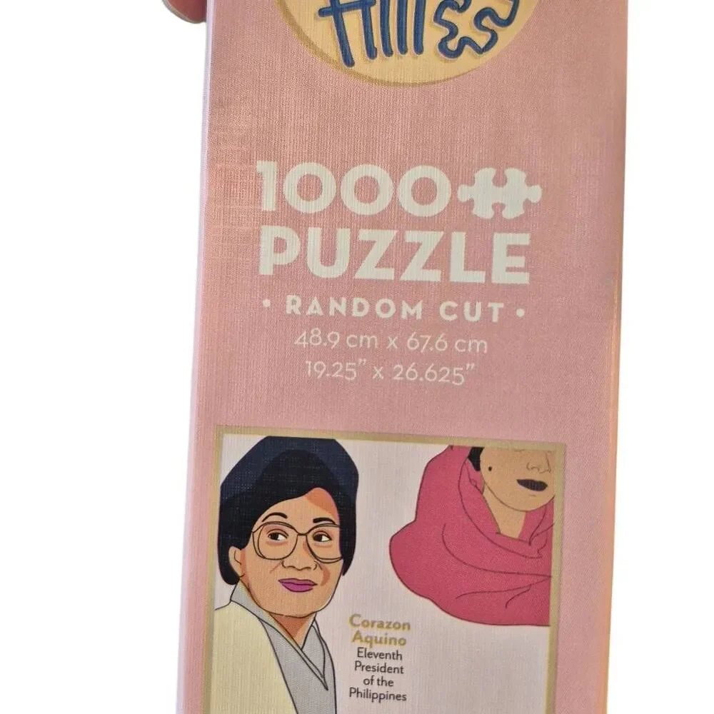 Cobble Hill 1000 Piece Puzzle Nevertheless She Persisted Notable Women EUC